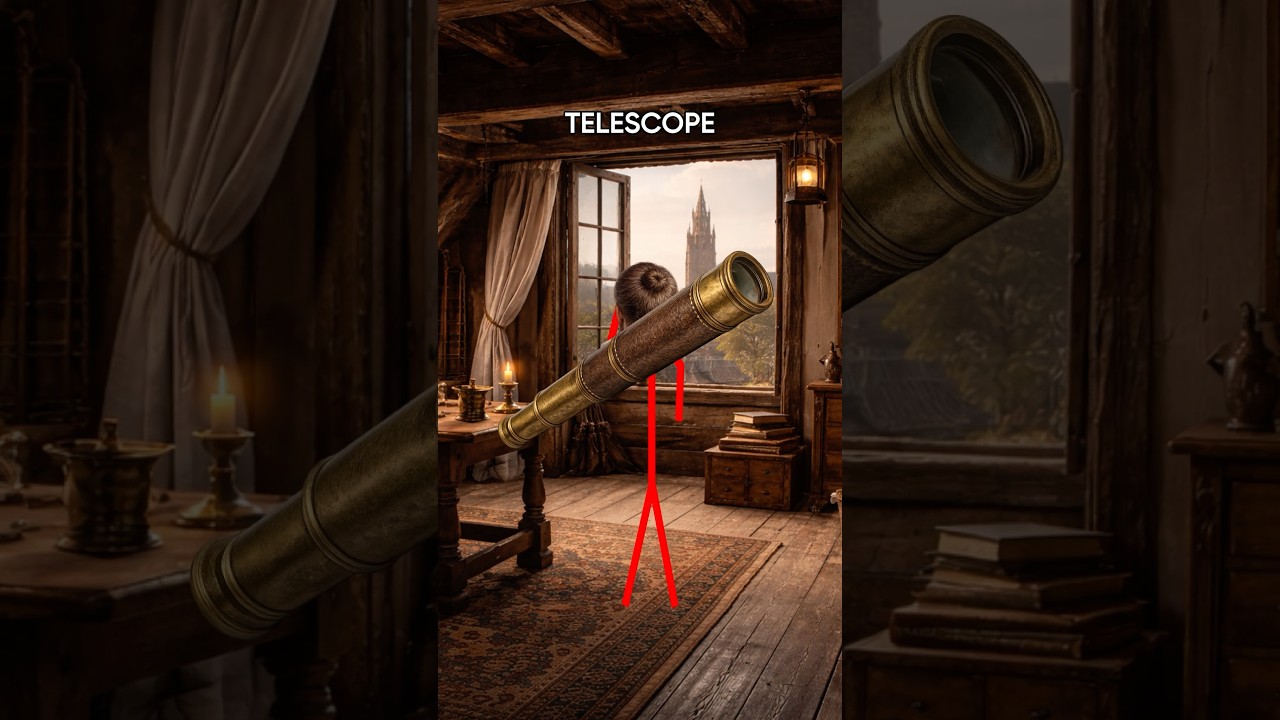 望远镜的发明-咕咕的工具箱