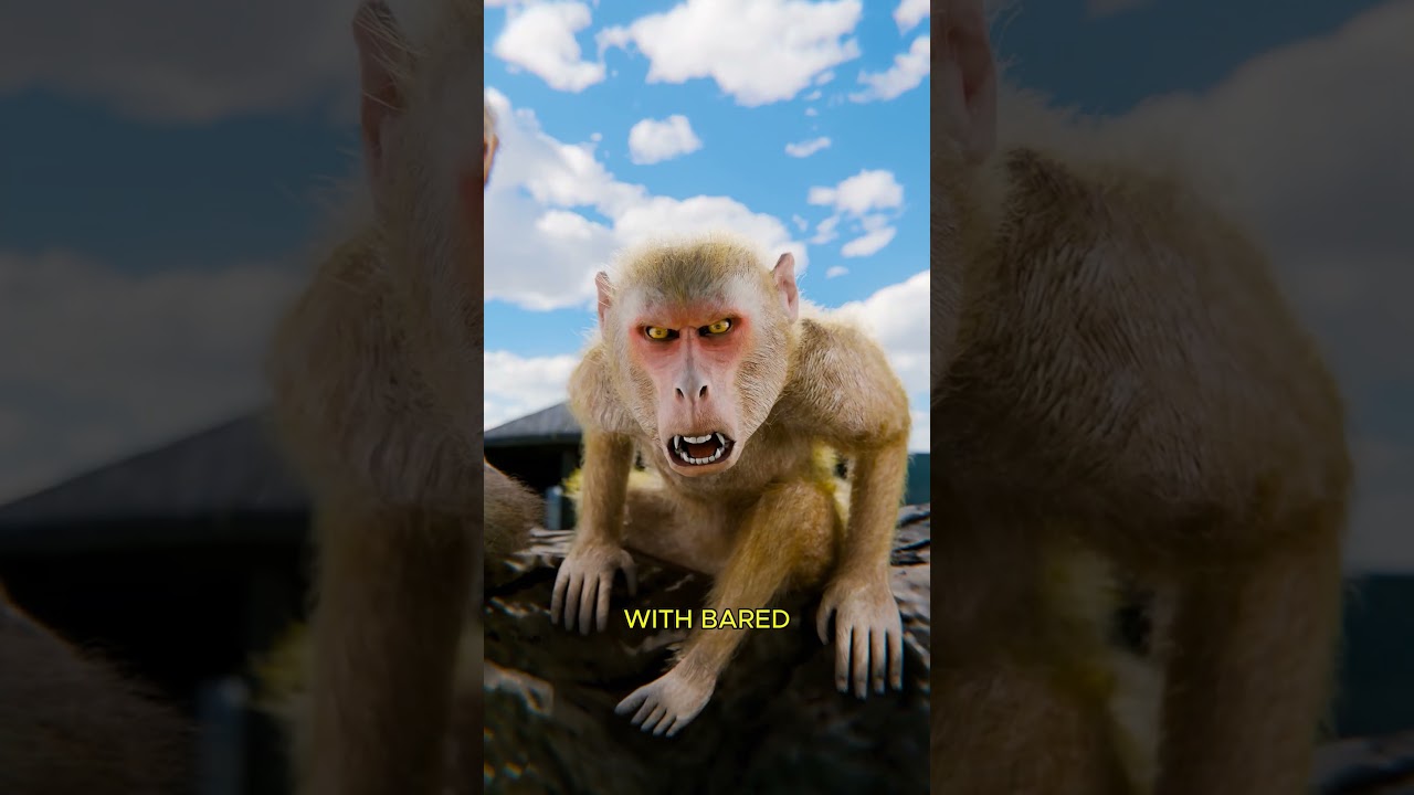 拿着玩具的猴子-咕咕的工具箱