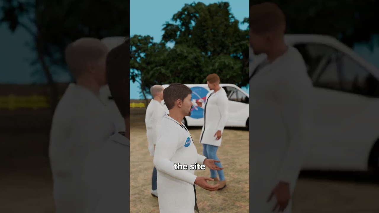 真的有不明飞行物坠毁在树林里吗？-咕咕的工具箱