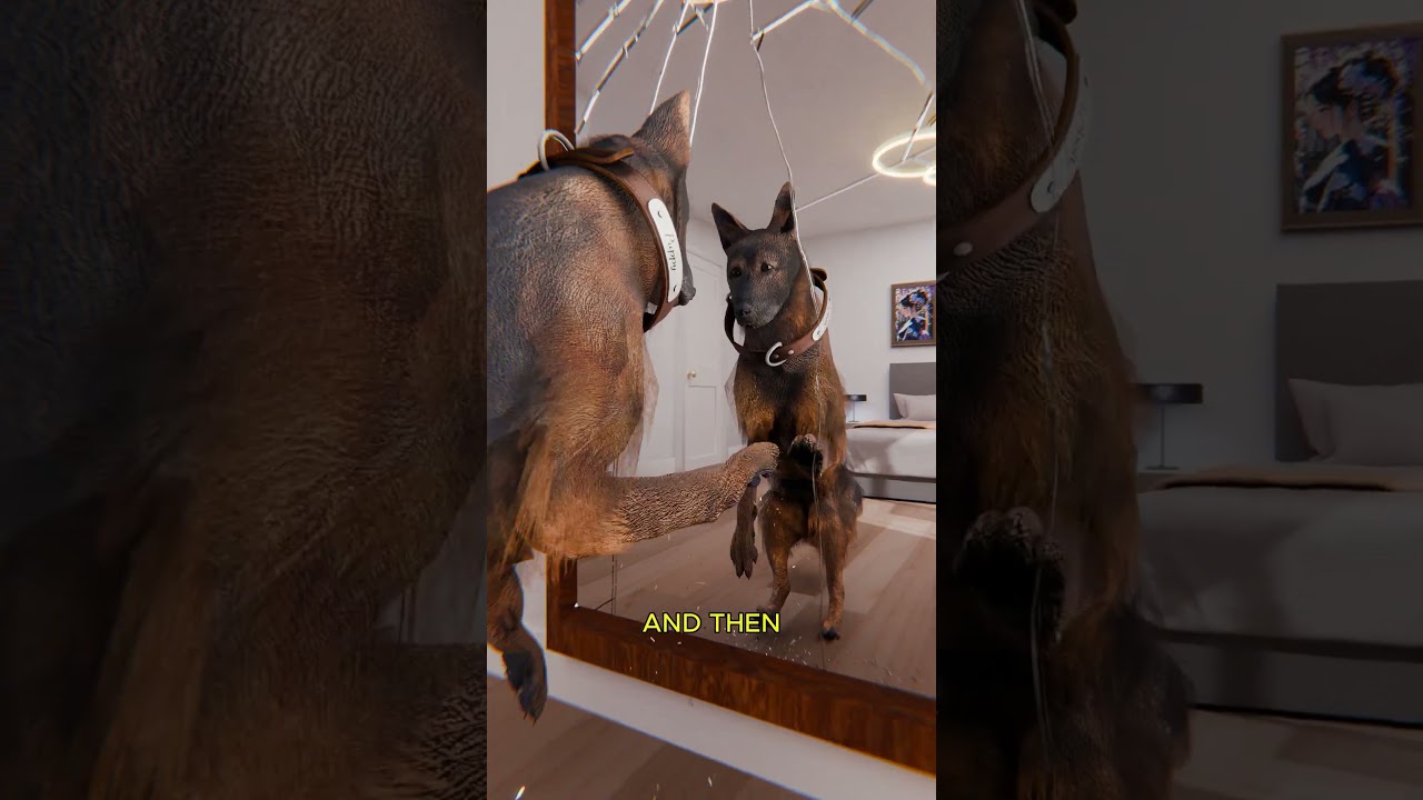 讨厌卧室镜子的狗狗-咕咕的工具箱