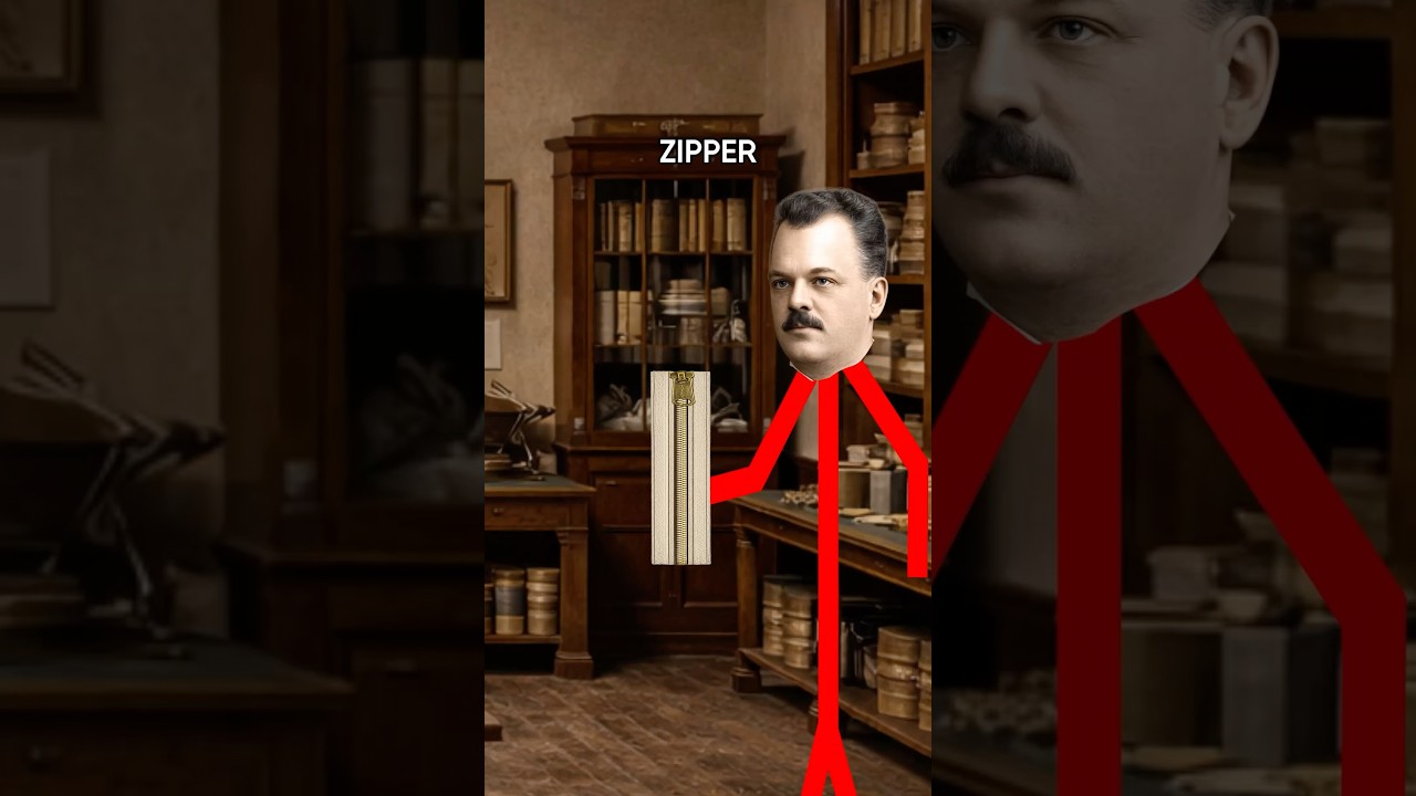 拉链的发明！！-咕咕的工具箱