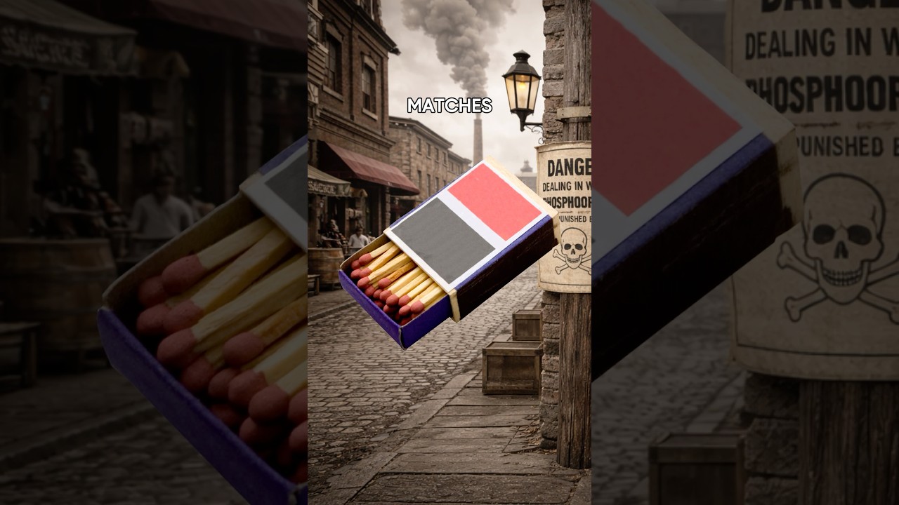 火柴的发明-咕咕的工具箱