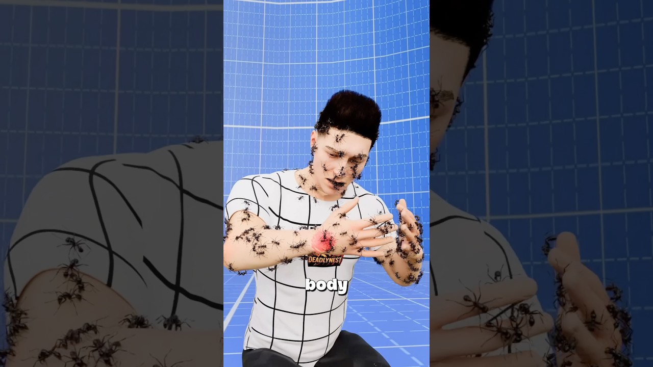 人类能承受多少次子弹蚁蜇伤？-咕咕的工具箱