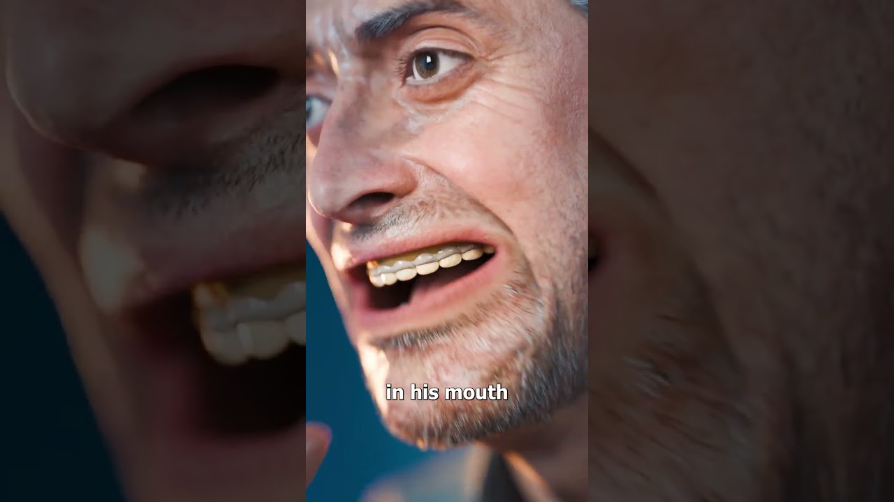 男子用鹿自己的牙齿吃掉了一头鹿-咕咕的工具箱