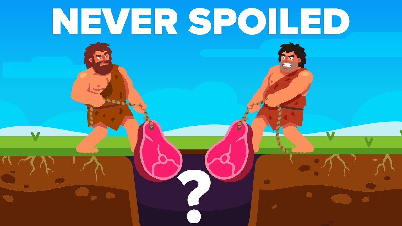 古代人如何在没有冰柜的情况下储存一年的食物-咕咕的工具箱