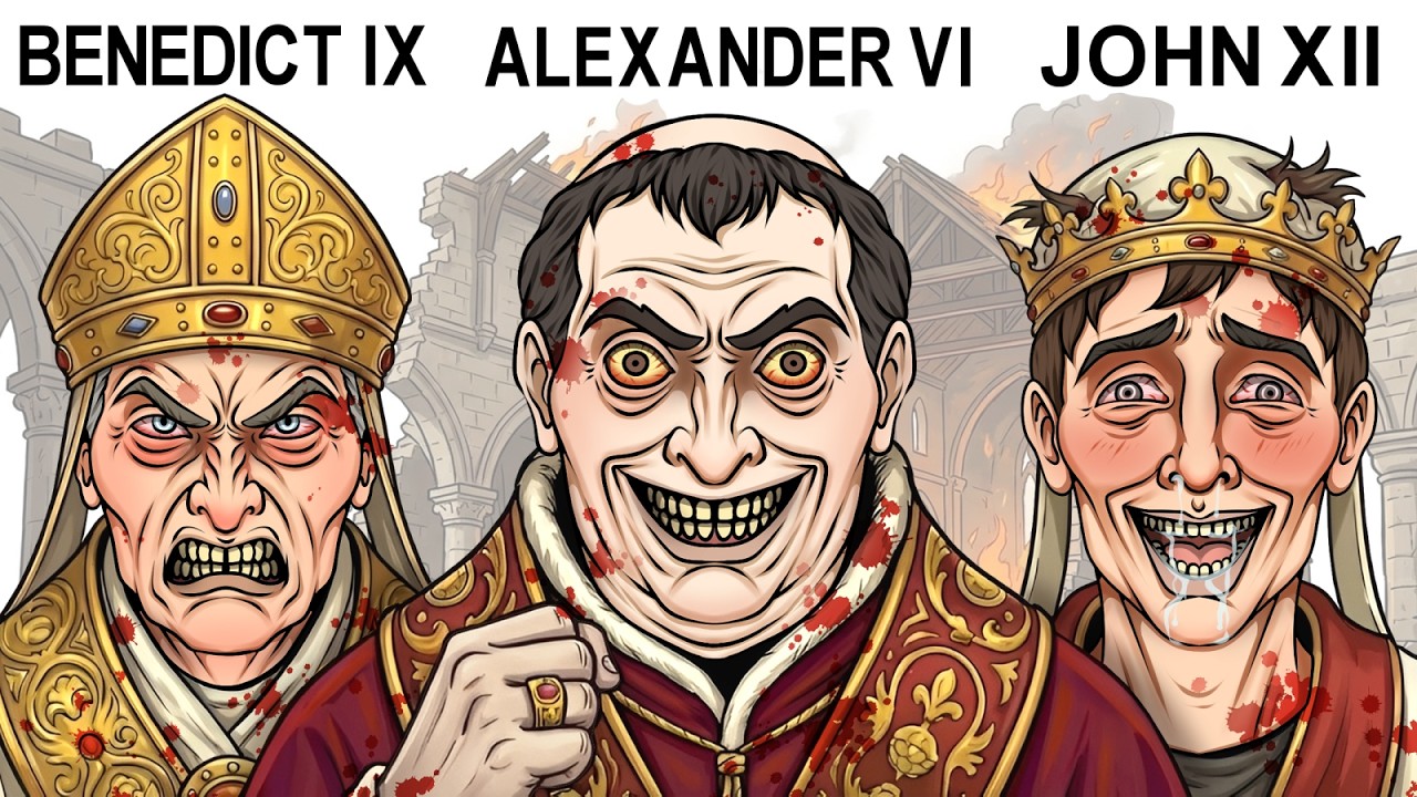 那些几乎摧毁教会的邪恶教皇们-咕咕的工具箱