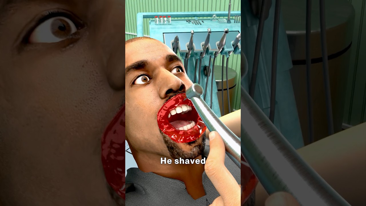 他竟然钻进了坎耶的真牙里-咕咕的工具箱