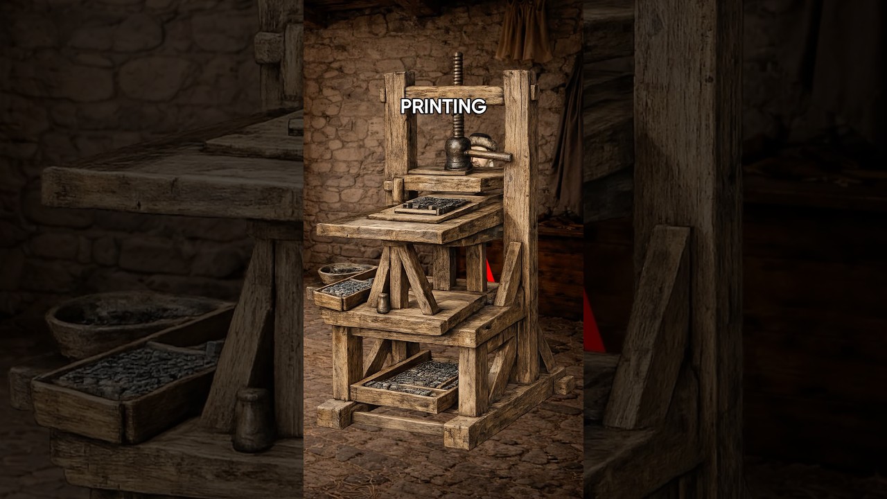印刷机的发明-咕咕的工具箱