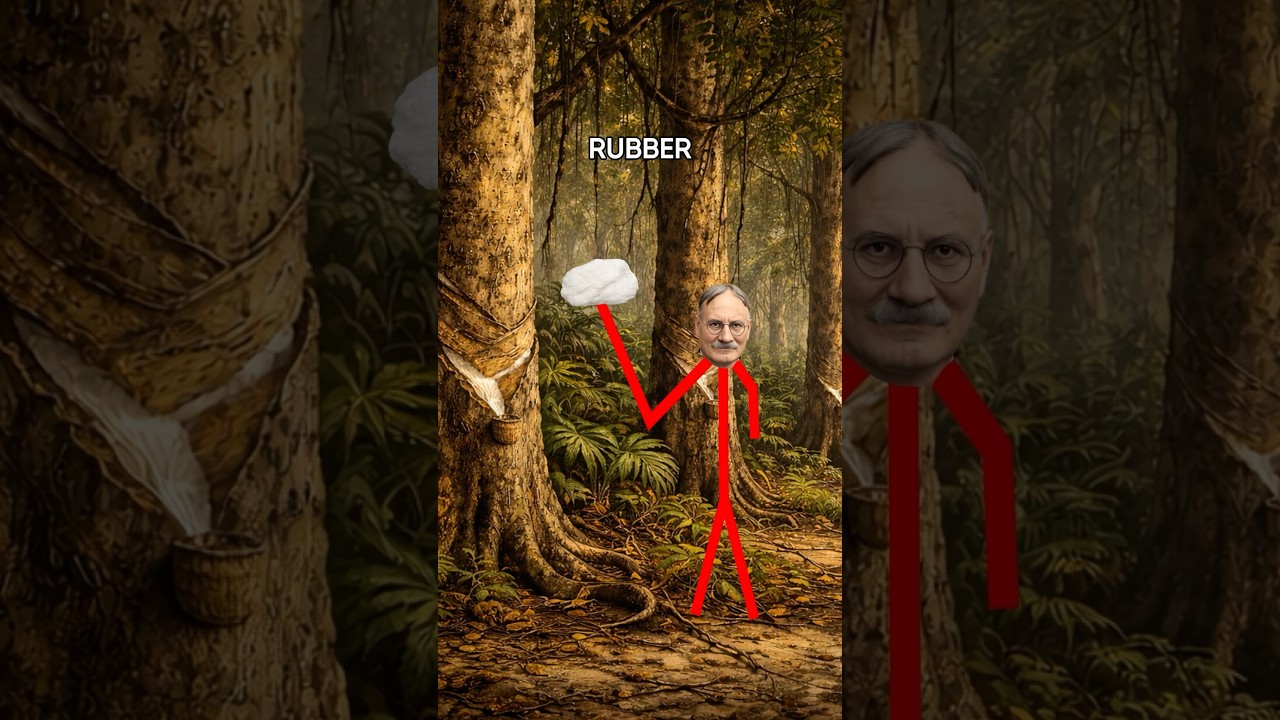 橡胶的发明-咕咕的工具箱