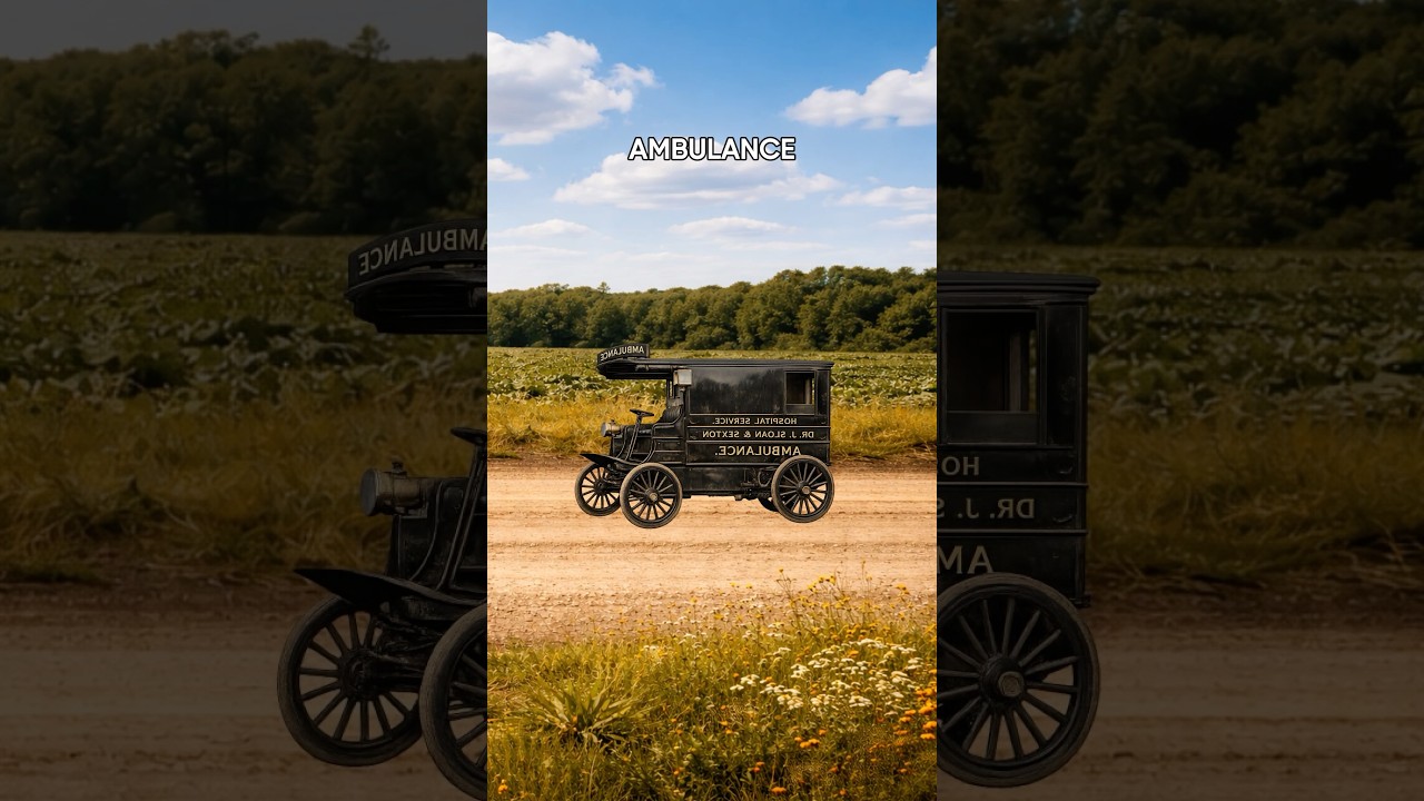 救护车的发明-咕咕的工具箱