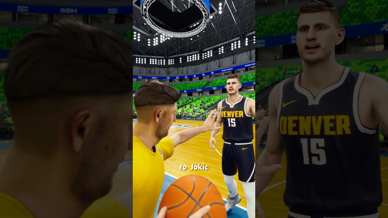 约基奇比赛中途肘击球迷-咕咕的工具箱