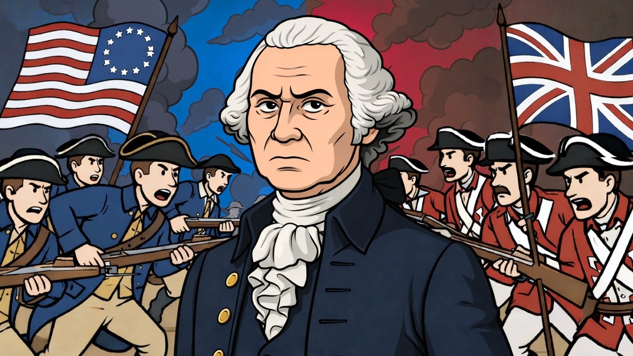 23分钟详解美国革命-咕咕的工具箱