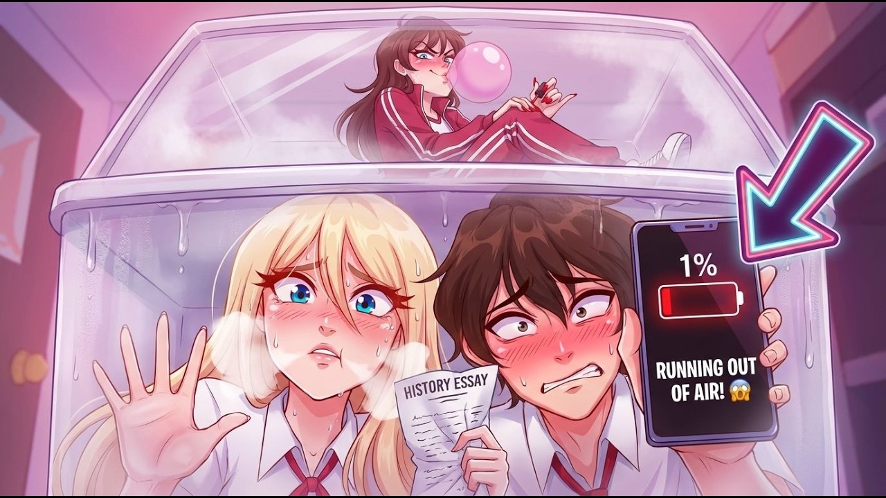 我那疯狂的暗恋女友把我们困在了仓库里-咕咕的工具箱