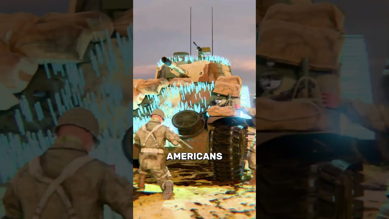 士兵为什么要在坦克上布满尖刺？-咕咕的工具箱