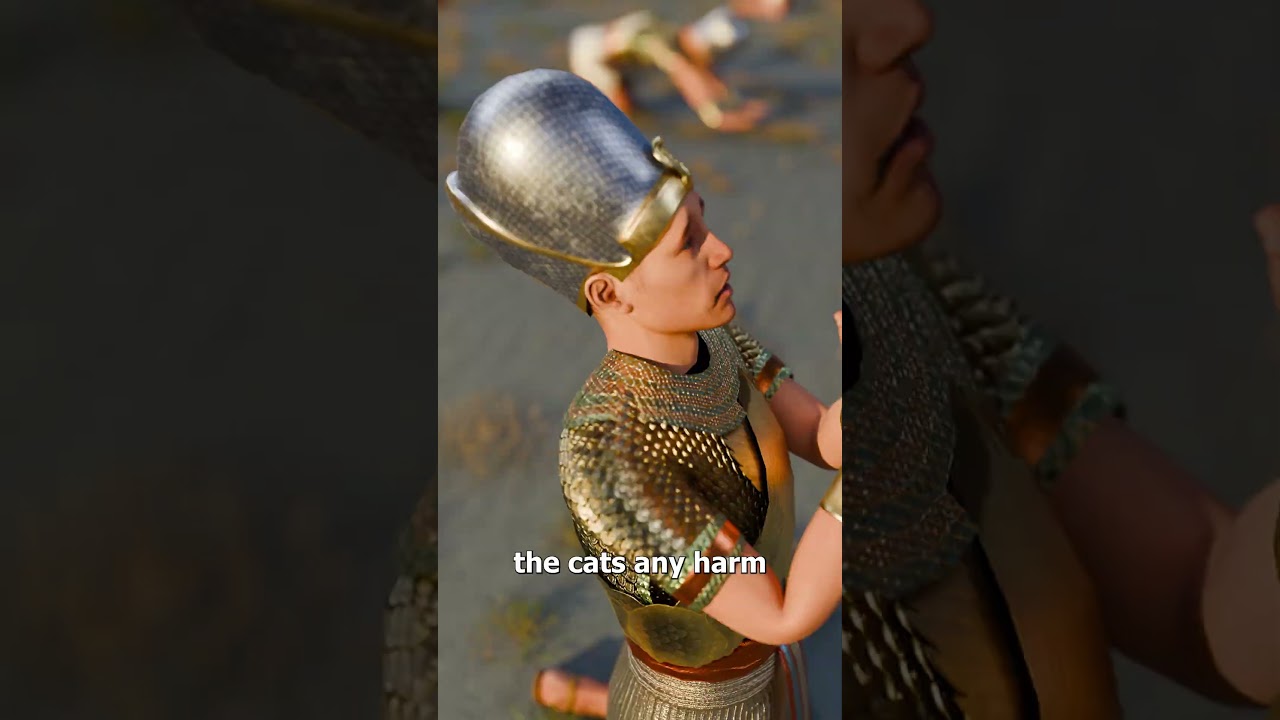 波斯人曾用猫赢得一场战役（传说）-咕咕的工具箱