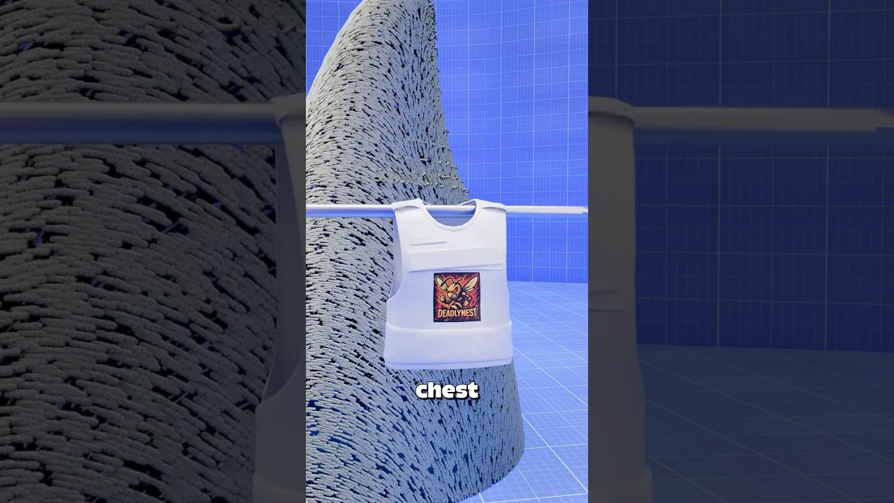 蚕能帮你做防弹背心吗？-咕咕的工具箱