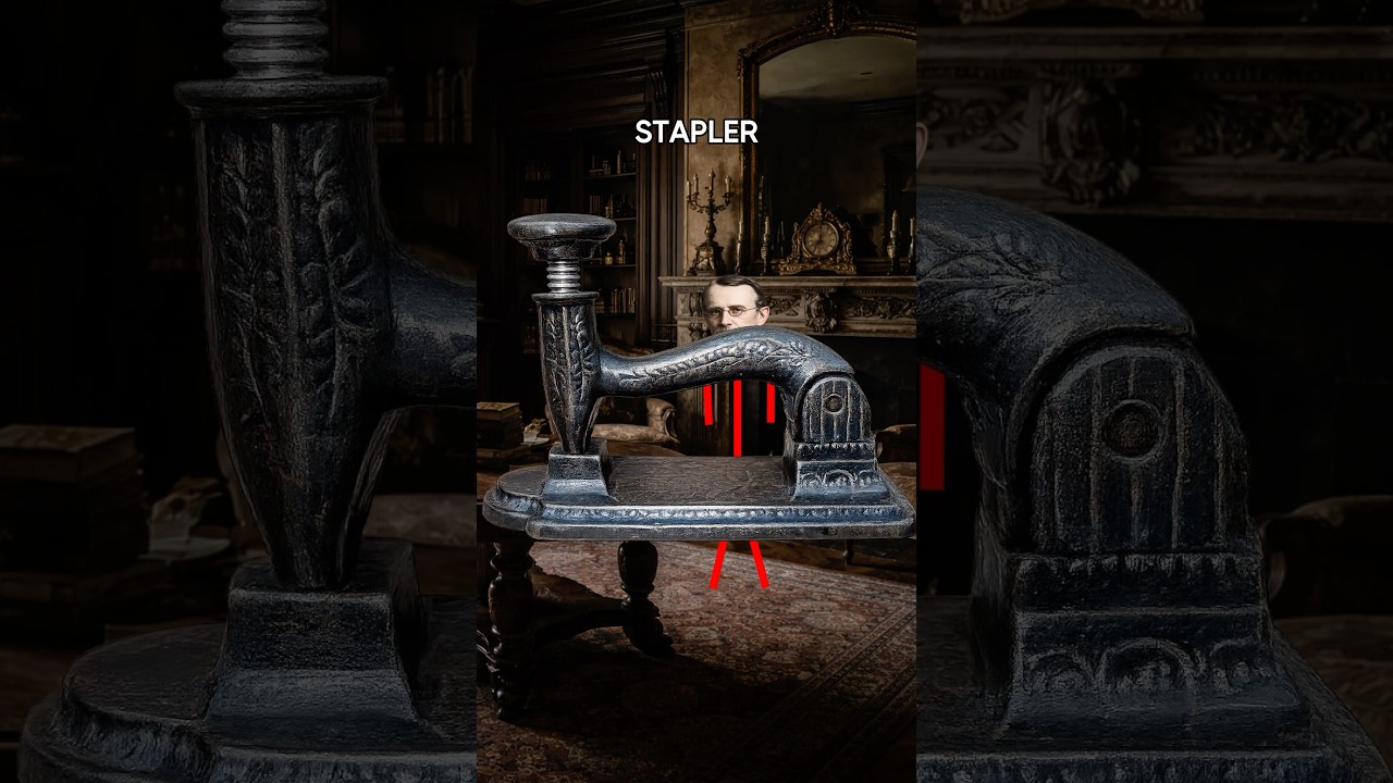 订书机的发明-咕咕的工具箱