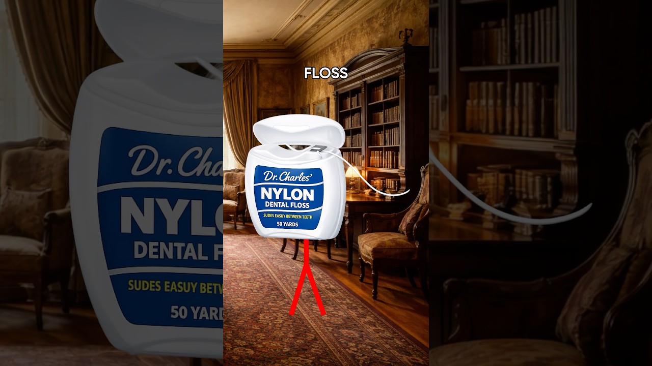 牙线的发明！！-咕咕的工具箱