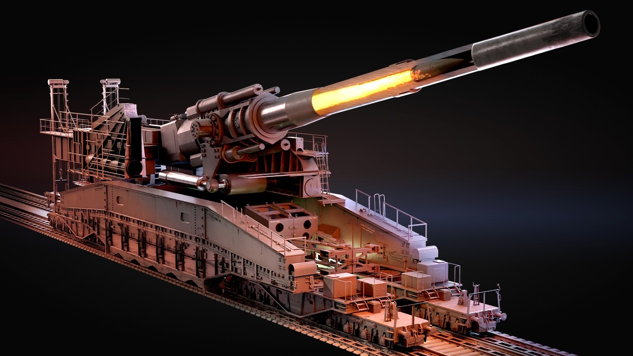 在“古斯塔夫重炮”号内部-咕咕的工具箱