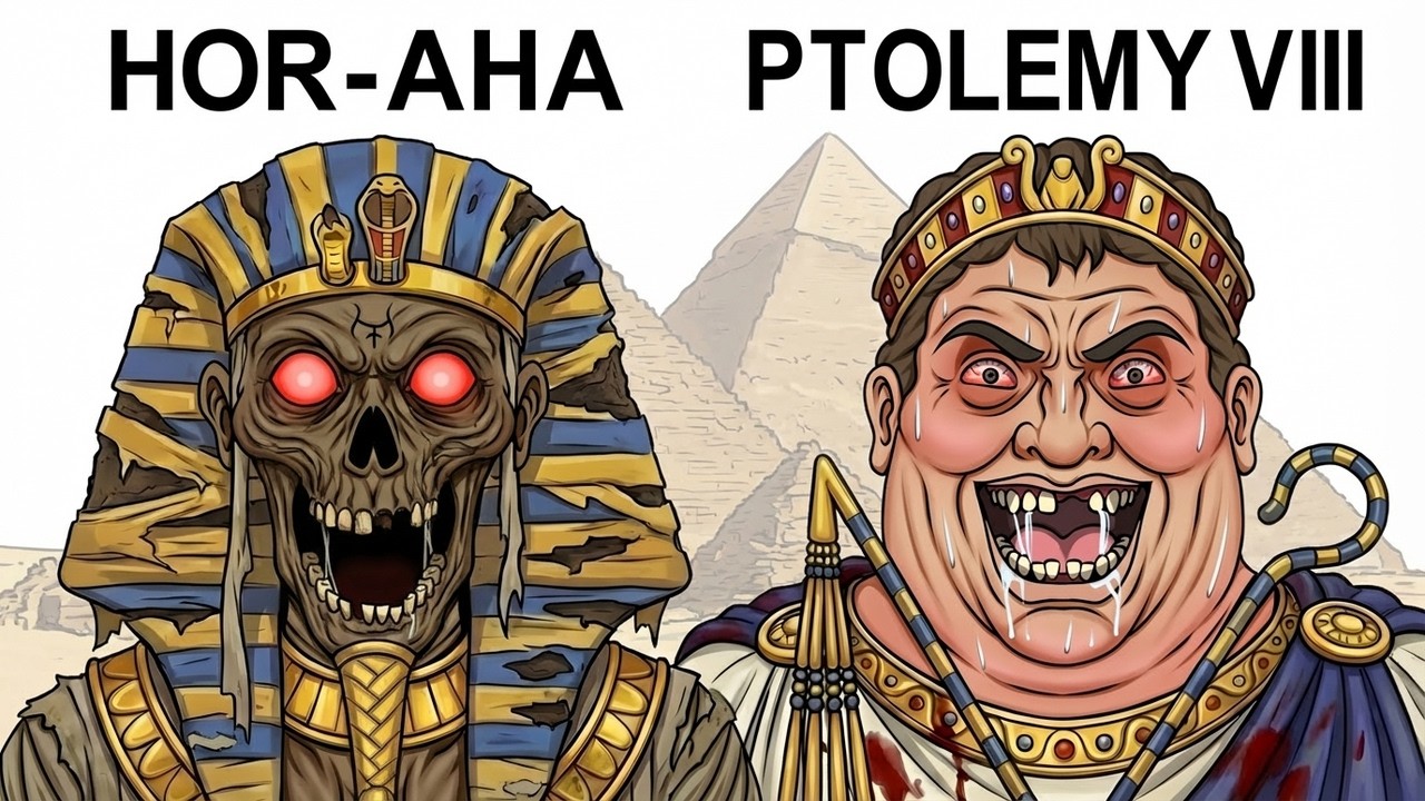 各王朝最邪恶的法老-咕咕的工具箱