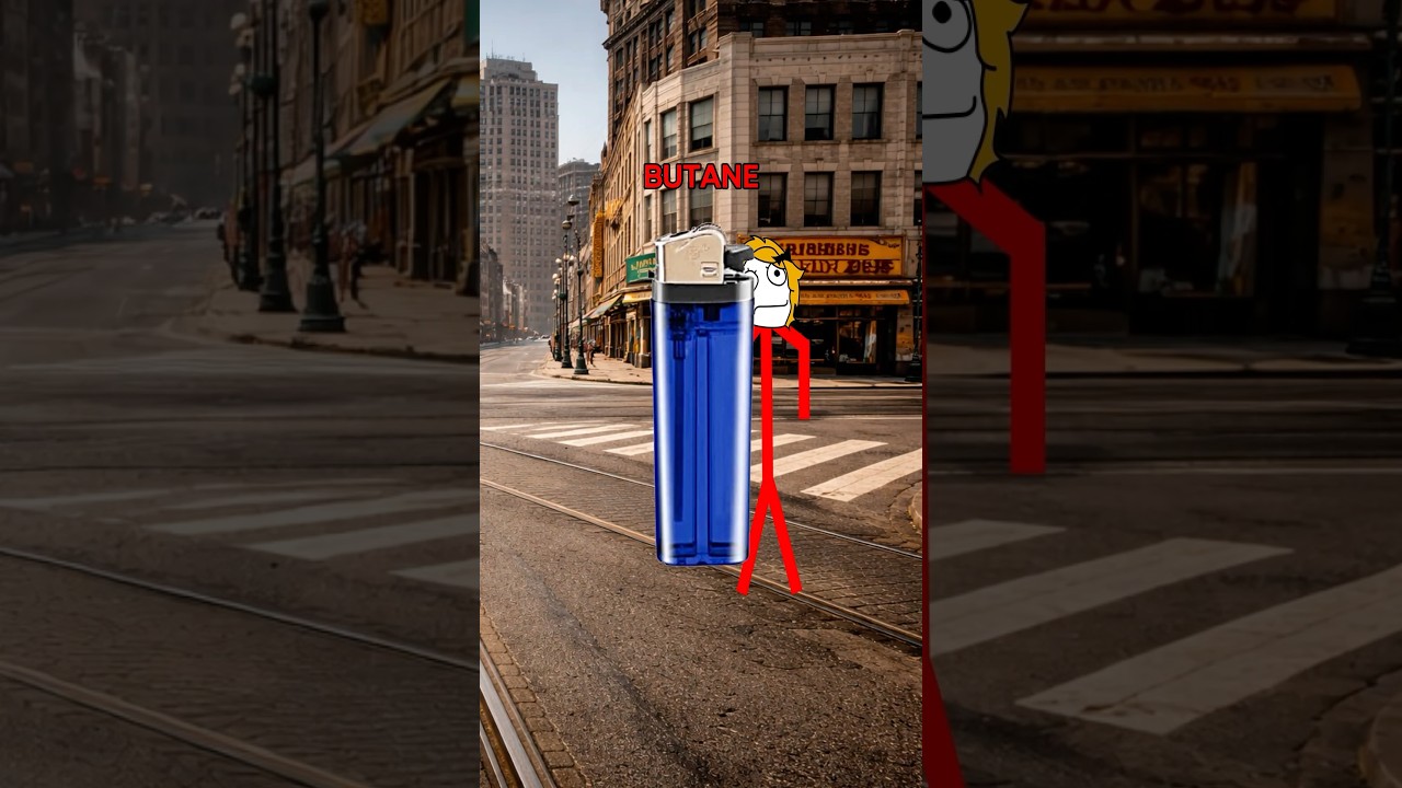 打火机的发明！！-咕咕的工具箱