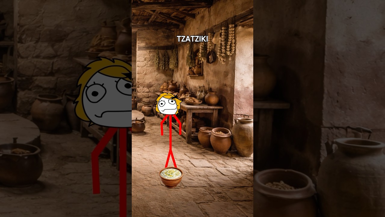 希腊酸奶黄瓜酱的由来-咕咕的工具箱