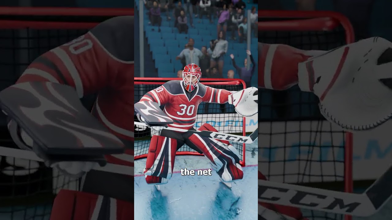 不该发生的冰球进球