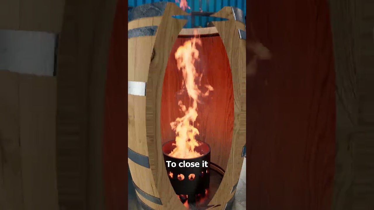 葡萄酒桶是如何制作的-咕咕的工具箱