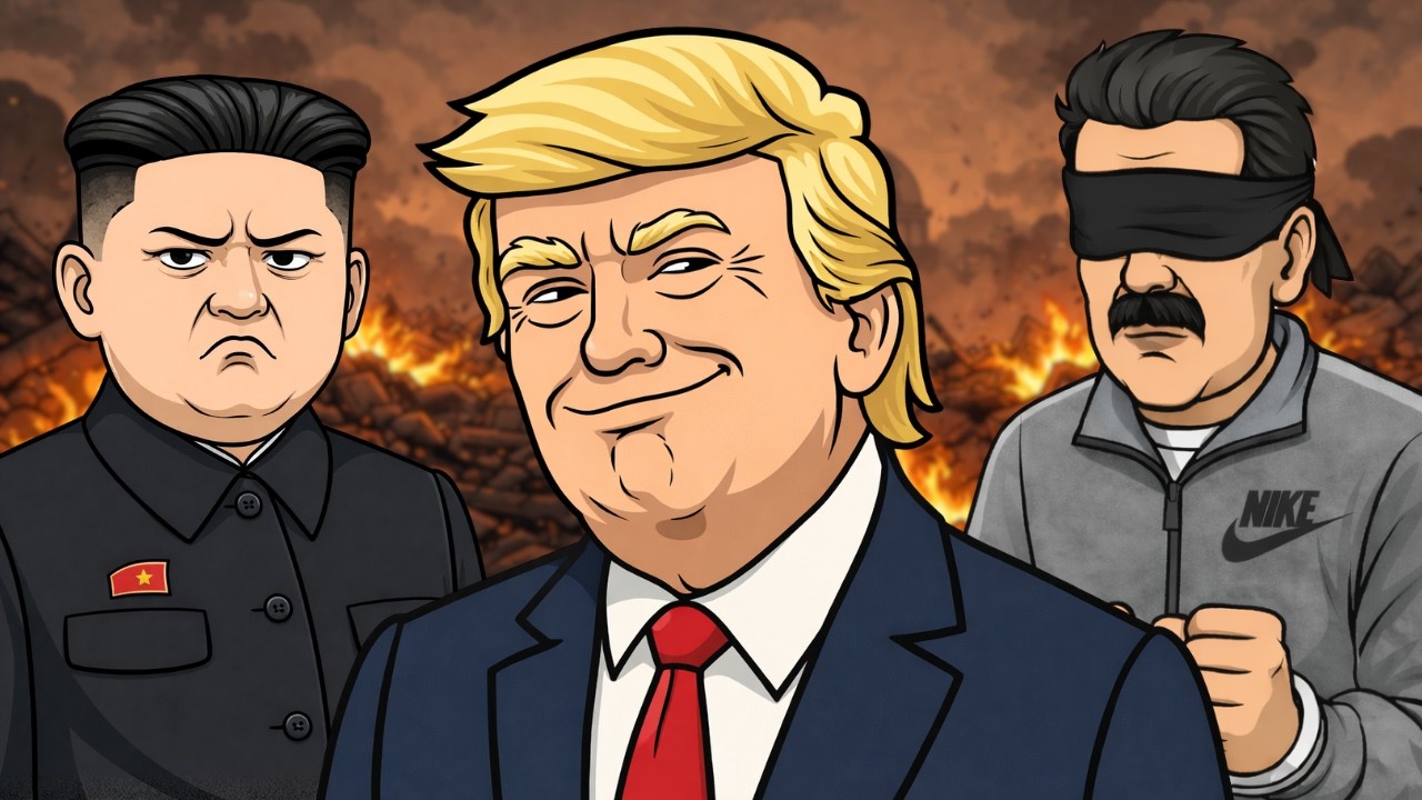 美国总统让独裁者颜面扫地的七次经历-咕咕的工具箱