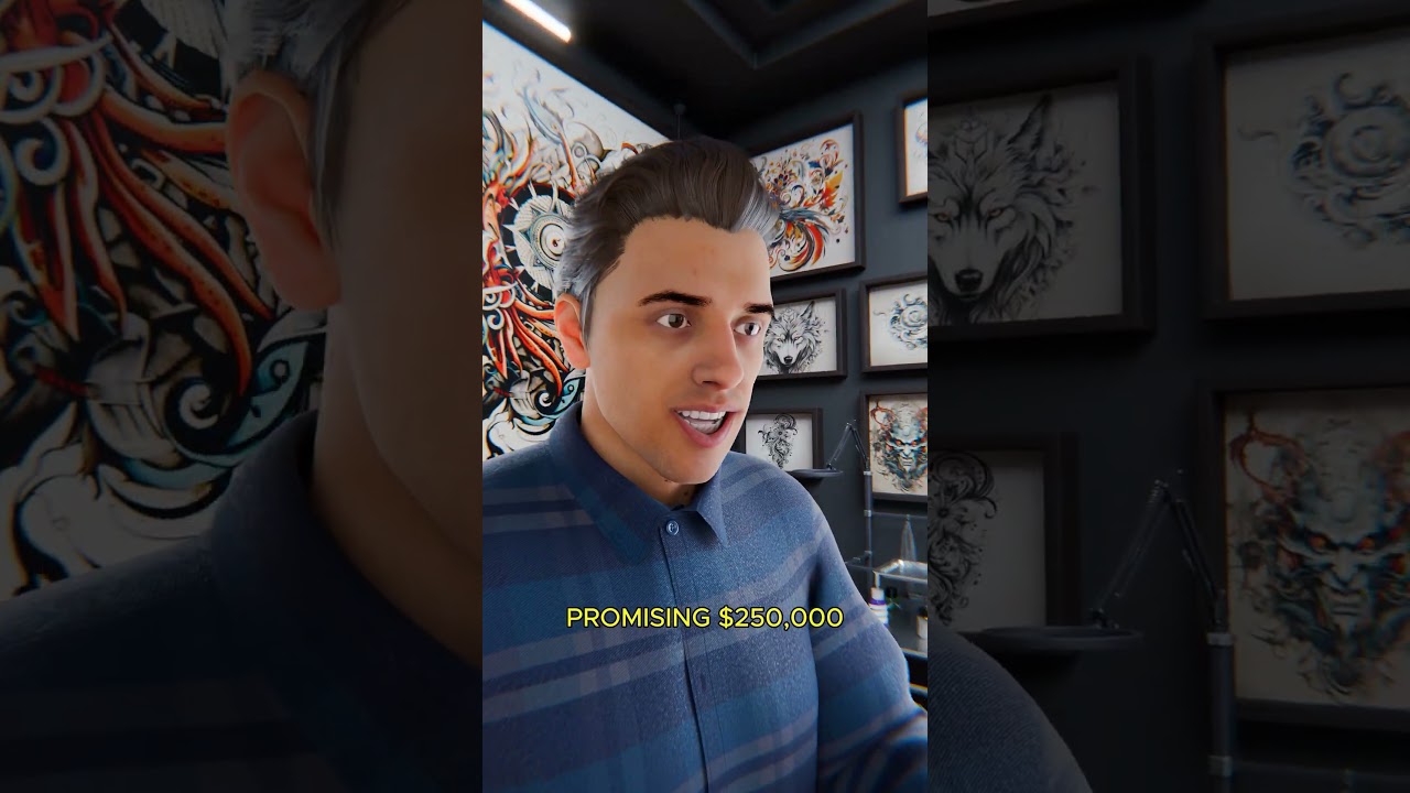 他把电台的名字纹在了额头上-咕咕的工具箱