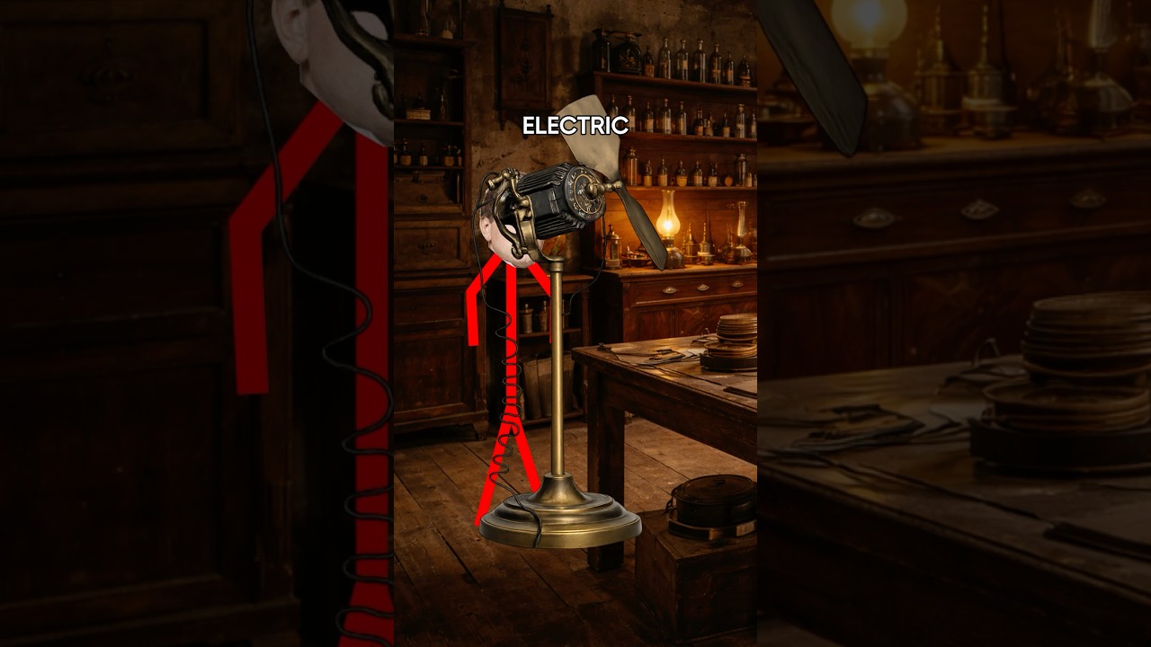 电风扇的发明-咕咕的工具箱