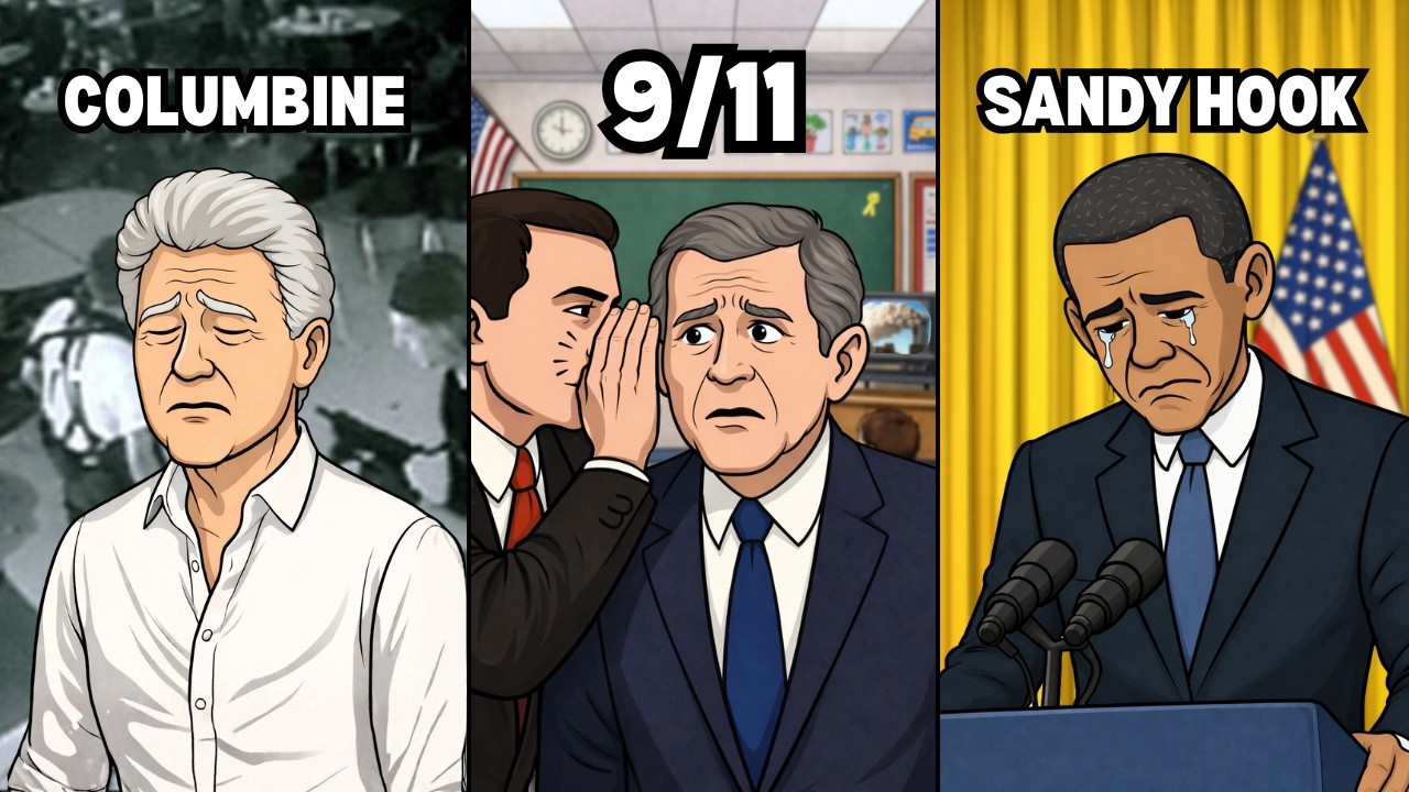 24分钟详解每一位美国总统最黑暗的一天-咕咕的工具箱