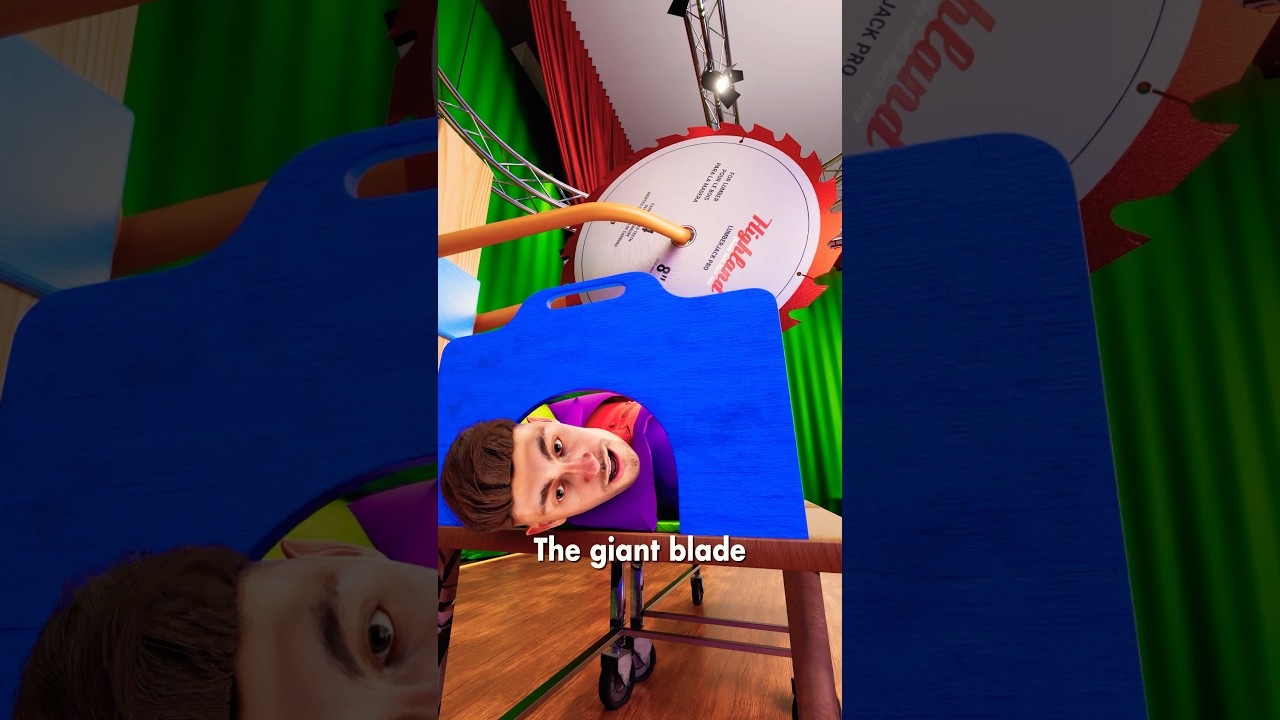 魔术师被砍成两半的真正原因（揭秘）-咕咕的工具箱