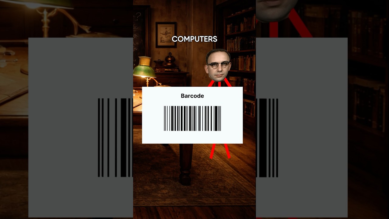 条形码的发明-咕咕的工具箱