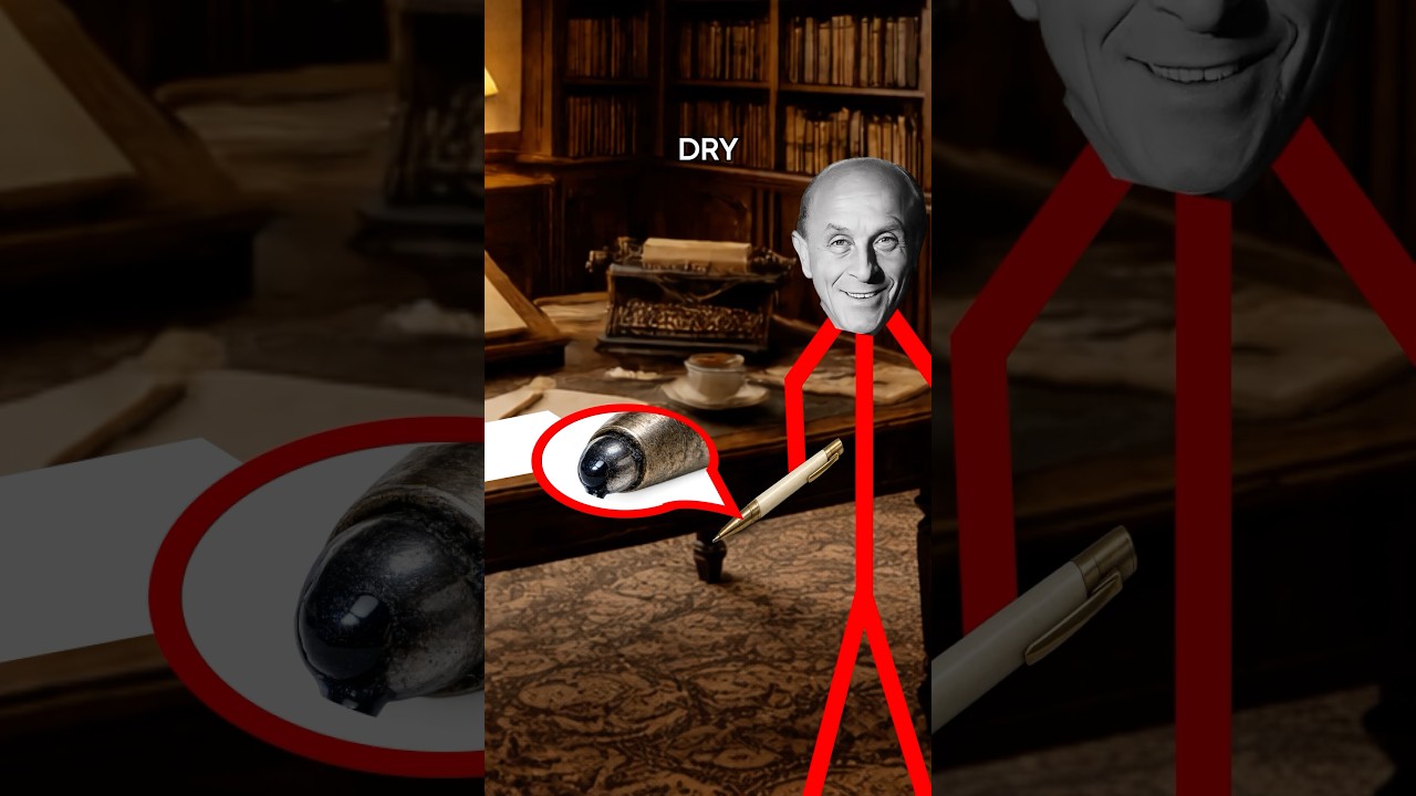 圆珠笔的发明-咕咕的工具箱