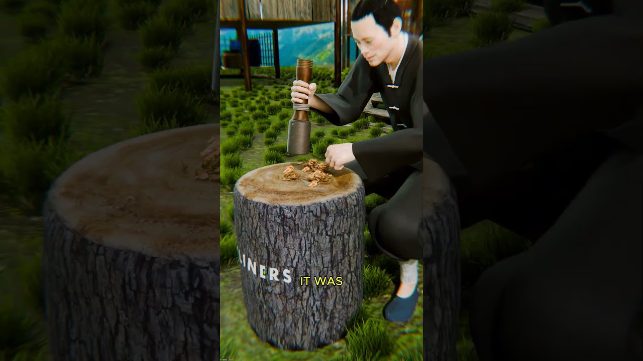 他用手榴弹砸核桃-咕咕的工具箱