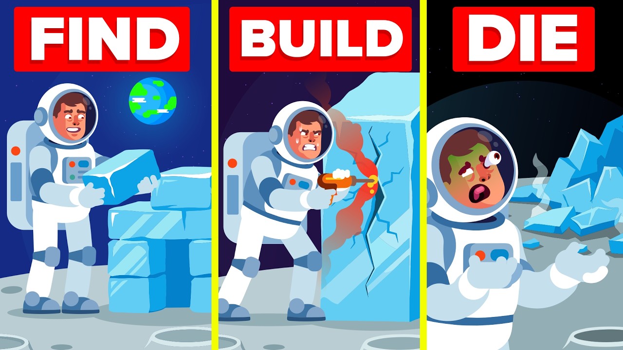 这就是 NASA 将如何在月球上建造城市-咕咕的工具箱