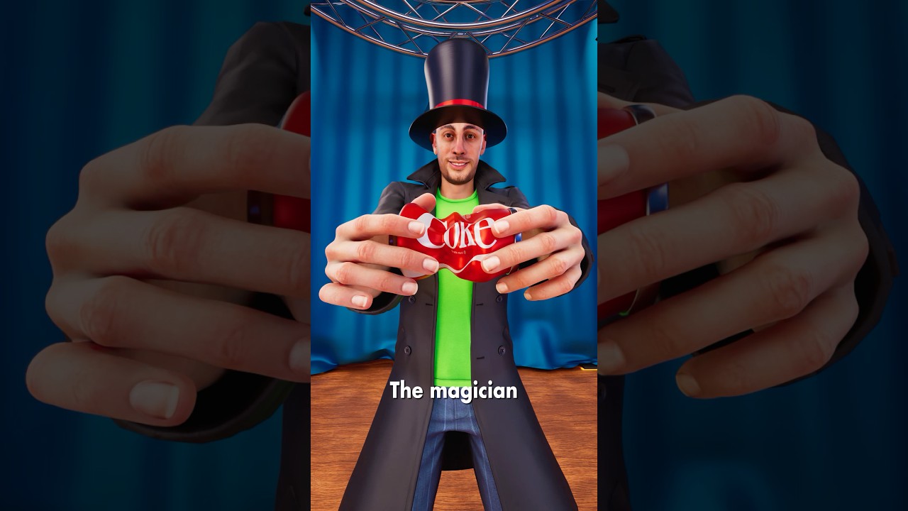 揭秘易拉罐压扁魔术-咕咕的工具箱