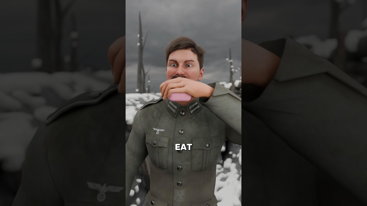 这名士兵为什么会吃肥皂-咕咕的工具箱