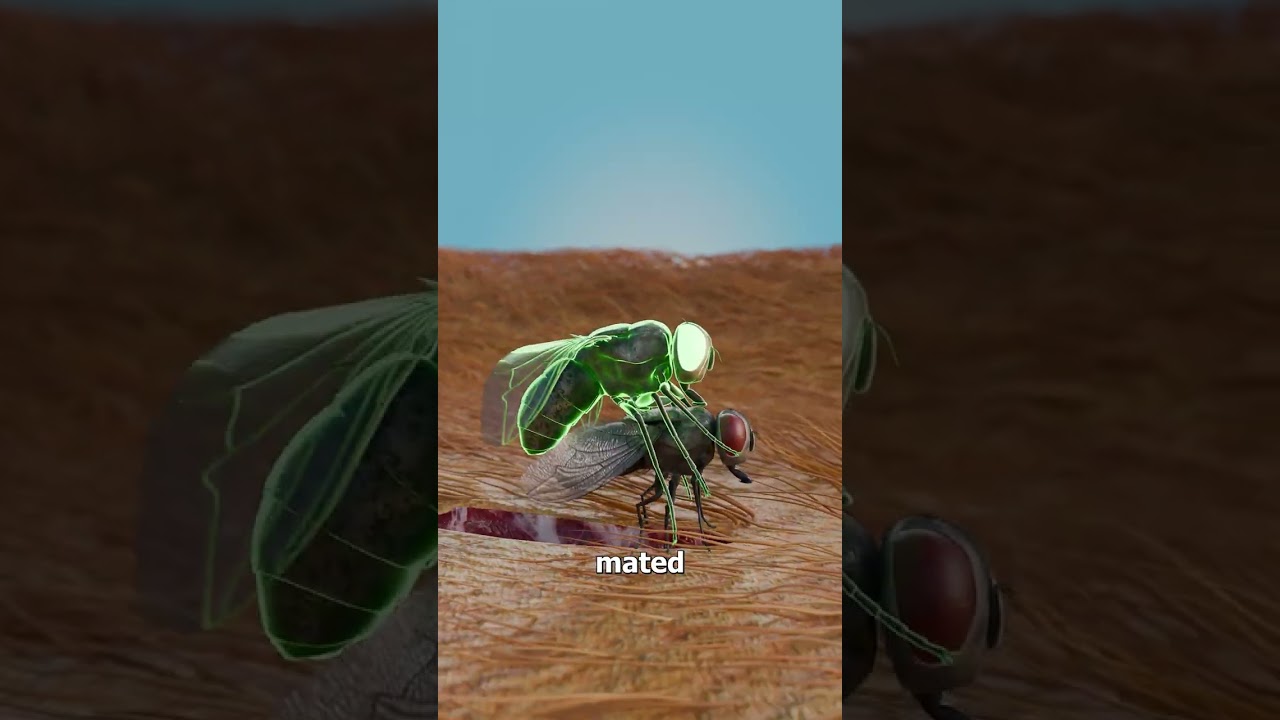 人类差点将一种食肉蝇灭绝-咕咕的工具箱