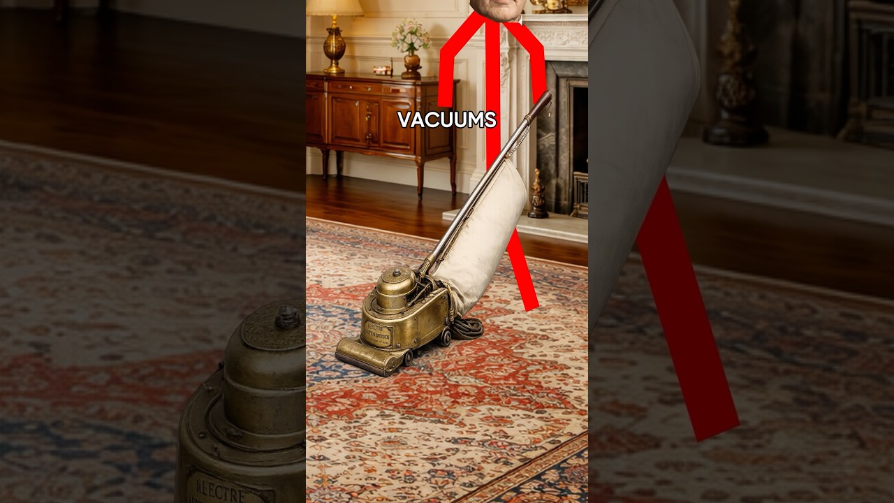 吸尘器的发明！！-咕咕的工具箱