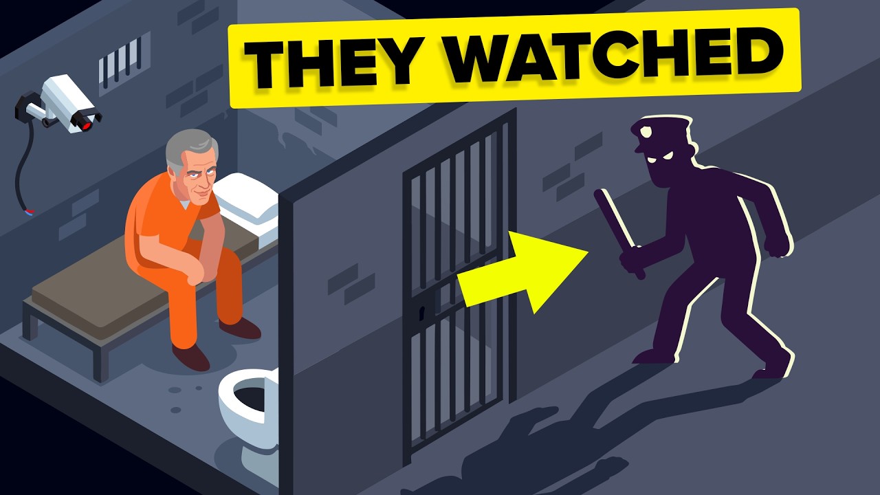 杰弗里·爱泼斯坦身亡的那座腐败监狱内部-咕咕的工具箱