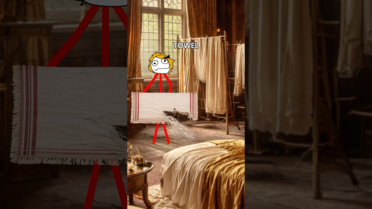 毛巾的发明-咕咕的工具箱