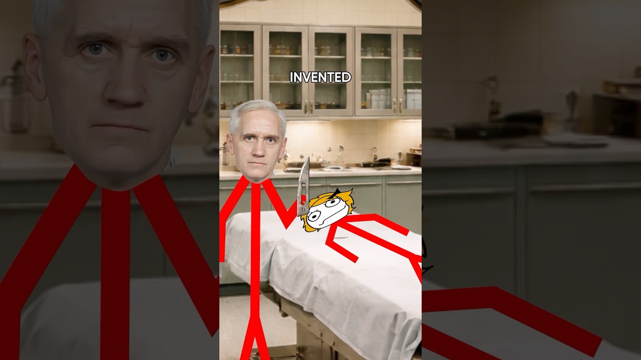 手术刀的发明！！-咕咕的工具箱