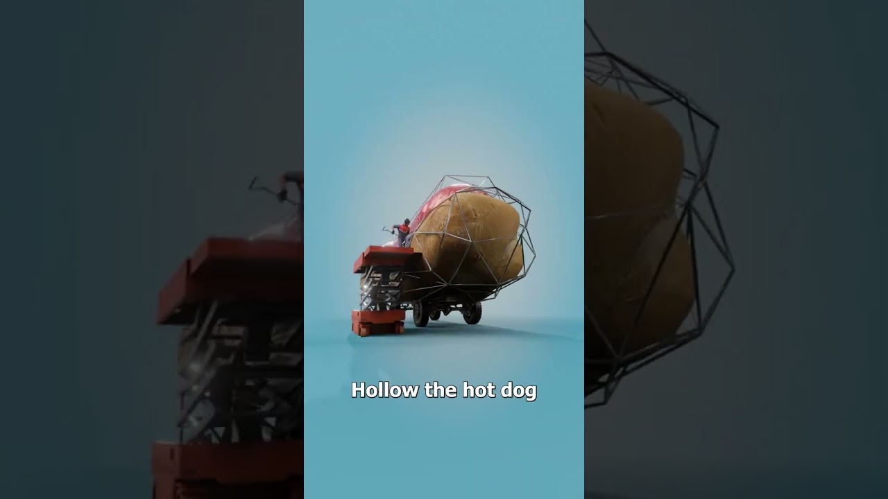 如果热狗车是用真肉做的呢