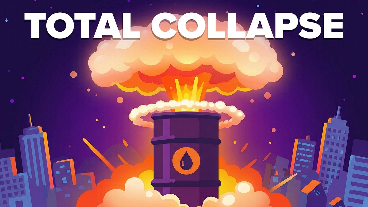 油价冲上200美元：全球经济彻底崩塌-咕咕的工具箱