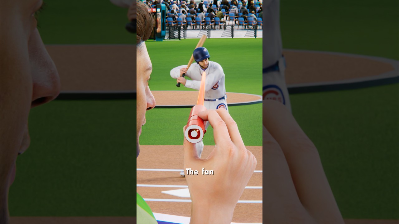 球迷用激光笔照射棒球运动员的眼睛-咕咕的工具箱