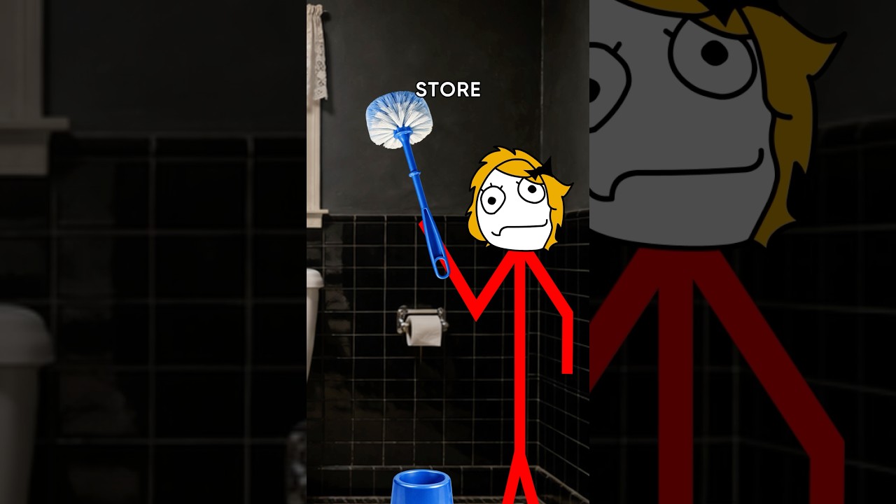 马桶刷的发明-咕咕的工具箱