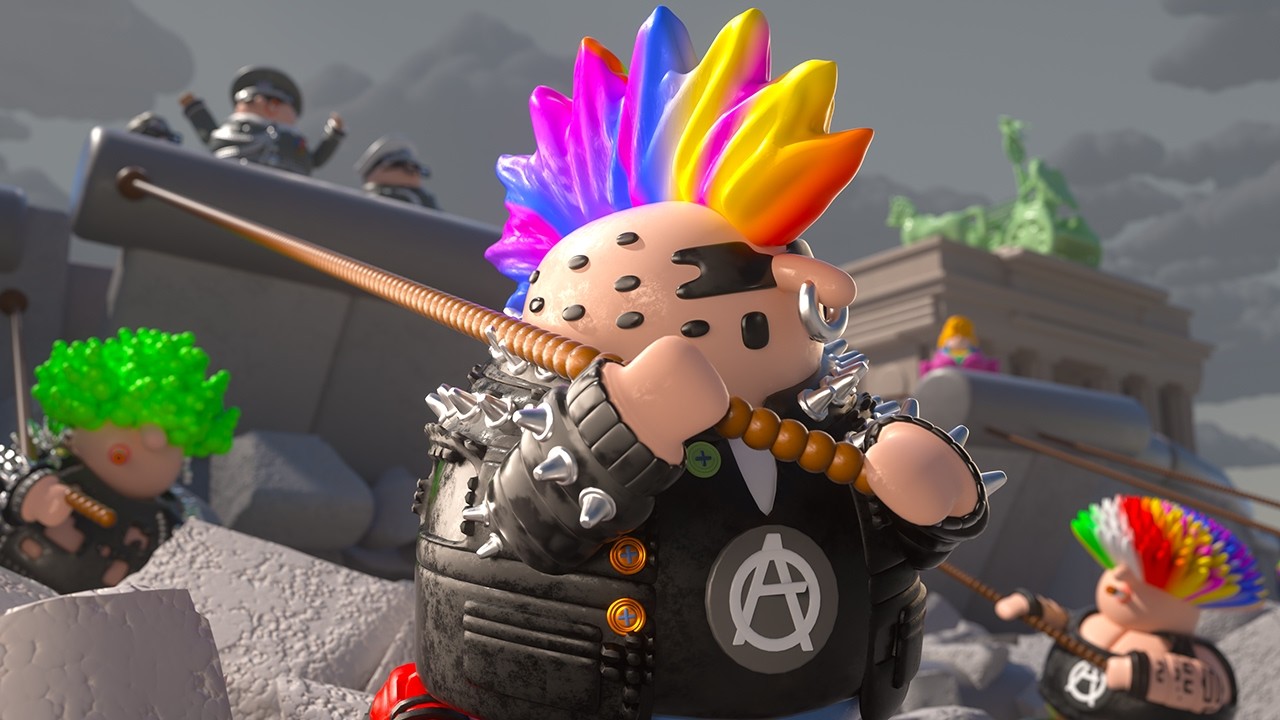 柏林墙（第二部分）-咕咕的工具箱