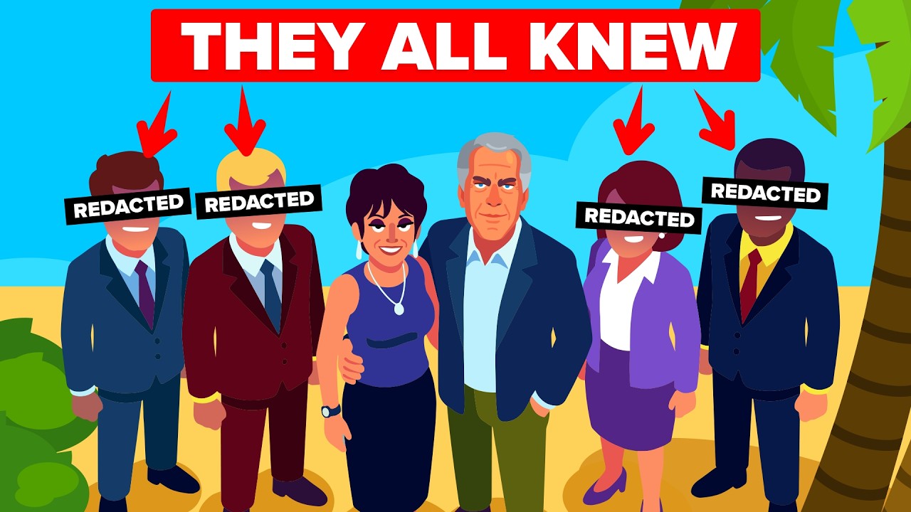 爱泼斯坦档案：全球精英大起底-咕咕的工具箱